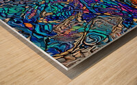 kai Wood print