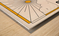Rome Italy Travel Print Wood print