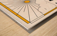 Taipei Taiwan Travel Print Wood print