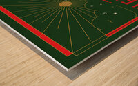 New York City Travel Print Wood print