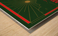 San Francisco3 Wood print
