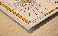 Seoul Wood print