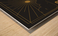 Rome6 Wood print