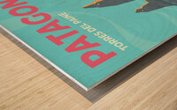 Patagonia Wood print