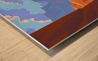 Grand Canyon National Park Travel Print Wood print