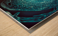 abime  Wood print