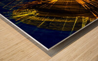Roitelet 2 Wood print