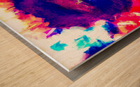 Dans l’oeil Wood print