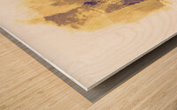 Spectre d’une fillette  Wood print