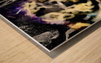 Illusions Wood print