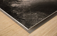 Light on Jordan Creek Wood print