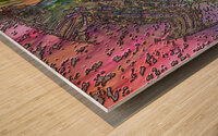 Faldibo Wood print