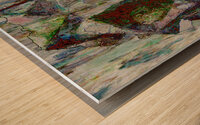 Rokia Wood print