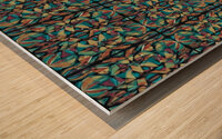 Complexity 47  Wood print