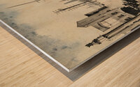 1932 alameda california cars Wood print