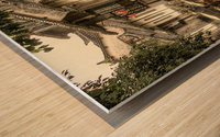  Zhouzhuang Water Town  China Wood print
