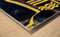 Symbolique des formes  Wood print