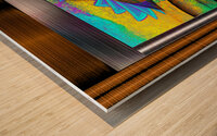 Power1 DKMedia Wood print