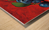  Nu Expressionism Wood print