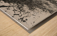 Power Stream Wood print