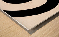 Interlooped Wood print