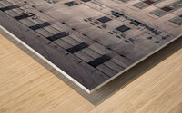 Seven Sisters Falls Generating Station Wood print