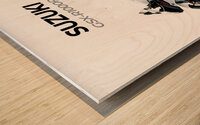 Suzuki GSX R10005 Wood print