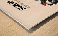 Suzuki GSX R10002 Wood print