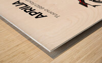 Aprilia Tuono 660 Factory2 Wood print