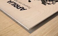 Aprilia Tuono V4 1100 Wood print