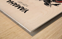 Yamaha YZF R7 Wood print