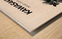 Kawasaki Ninja H2R5 Wood print