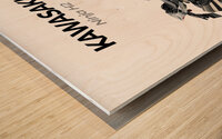 Kawasaki Ninja H22 Wood print