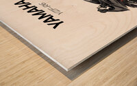 Yamaha YZF R65 Wood print