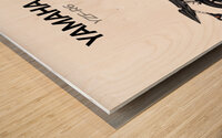 Yamaha YZF R610 Wood print