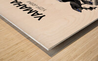 Yamaha YZF R1M5 Wood print