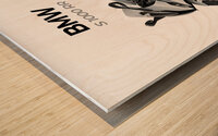 BMW S1000RR2 Wood print
