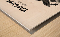 Yamaha YZF R15 Wood print