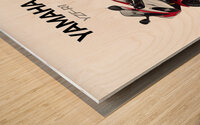 Yamaha R1 20122 Wood print