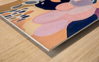 Organics in Color Wood print