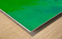 Saturation  Wood print