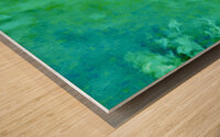 Aureole  Wood print