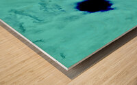 Matiere noire Wood print