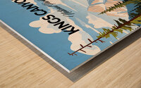 Kings Canyon Wood print