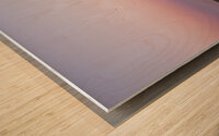 Morning Belt of Venus Wood print