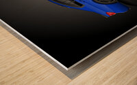 BMW M3 F80 B Wood print