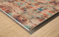Complexity 62 Wood print