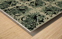 Complexity 70  Wood print