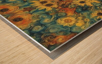 Complexity 72  Wood print