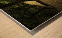 Wild Creek Cove Natural Surroundings Wood print
